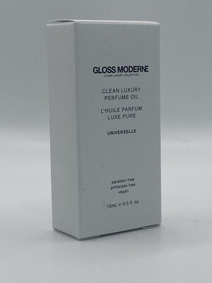 Gloss Moderne Clean Luxury Perfume Oil Universelle 0.5 oz 15mL