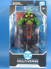 Martian Manhunter 7  Action Figure 2022 MIB DC Rebirth Multiverse McFarlane Toys