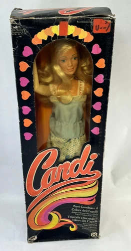 Mego Candi Doll 18" Supersize Accessories Box Vintage 1979 Barbie Clone NEW