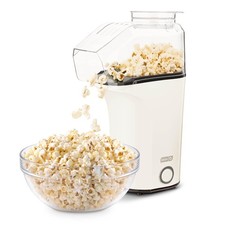 DASH Fresh Pop Popcorn Maker - Oil-Free, Air Popper - 16 cups, White