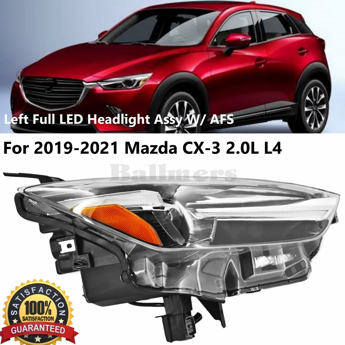 Headlights for 2021 Mazda CX-3 for sale | eBay