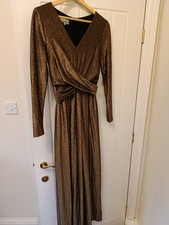 Hobbs Bronze Evening Dress
