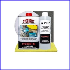 Restoration & Protection Starter Kit: 16 Oz. Everbrite Clear Coating for Metals