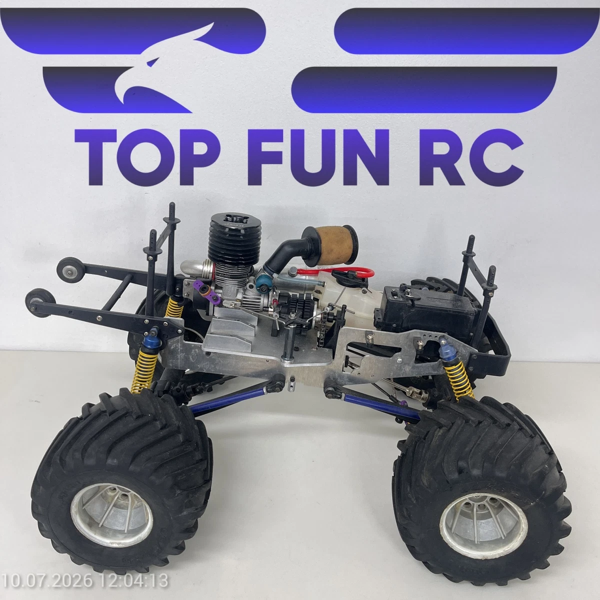 Kyosho Hobby Grade Nitro & Glow Fuel RC Car, Truck & Motorcycle