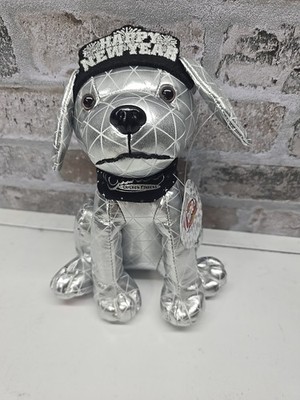 Raising Canes Countdown Cane 2023  Plush Dog (Happy New Year)  w/ Tags