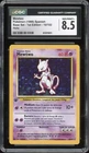 1999 Pokemon SPANISH 1st Edition Base Set Mewtwo Holo 10/102 CGC 8.5 NM-MT +