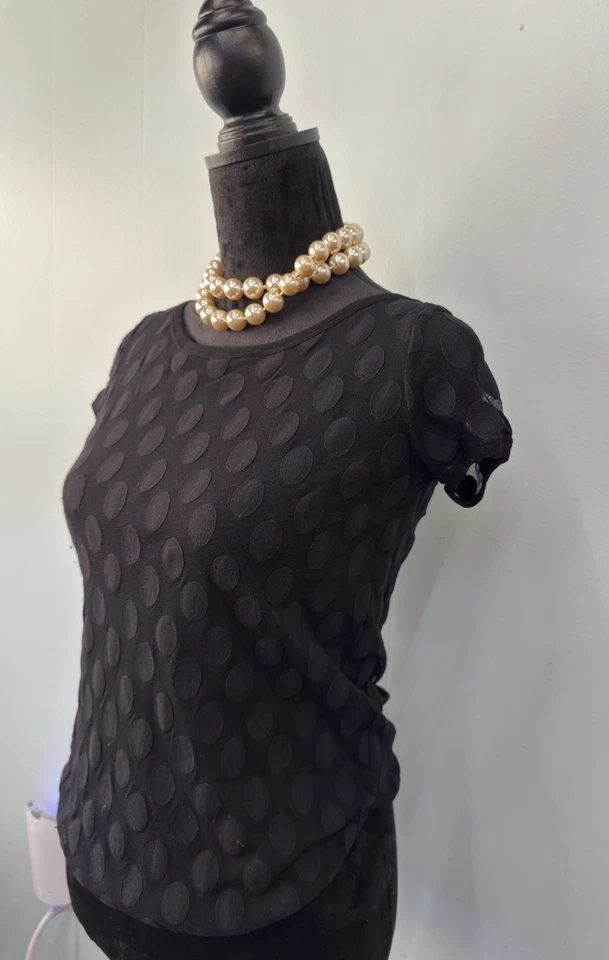 复古 Jean Paul Gaultier Soleil 透明包裹和上衣 罕见 Avangard 复古 S — 第 4/4 张图片