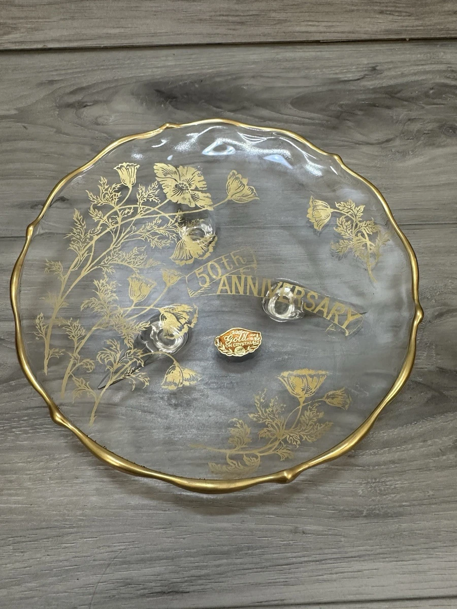 50th Anniversary Plate In Decorative Collector Plates for sale | eBay