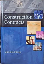 Construction Contracts By Jimmie Hinze 2010, ...