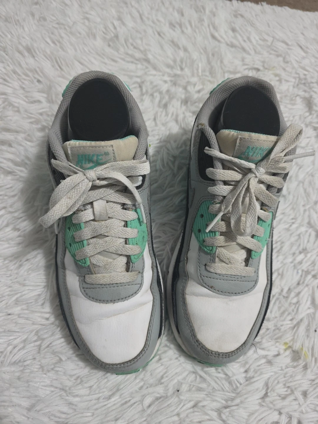 Taglia 6.5 Nike Air Max 90 Hyper Turchese Giovani Donna Unisex