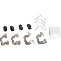 Metzger 109-0102 ZubehöRsatz Scheibenbremsbelag FüR Kia Rio Stonic Yb Sc Fb