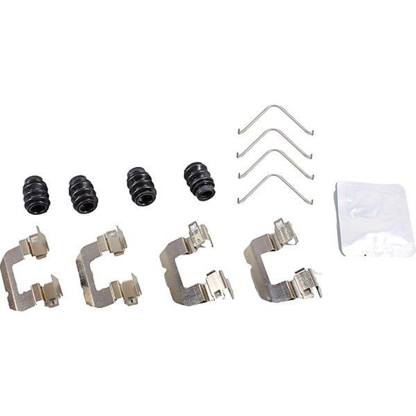 Metzger 109-0102 ZubehöRsatz Scheibenbremsbelag FüR Kia Rio Stonic Yb Sc Fb-image