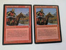 2 Marton Stromgald Ice Age MTG Played Free shipping with tracking