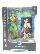 McFarlane DC Multiverse GREEN LANTERN  ALAN  SCOTT 7    Collector Edition Figure