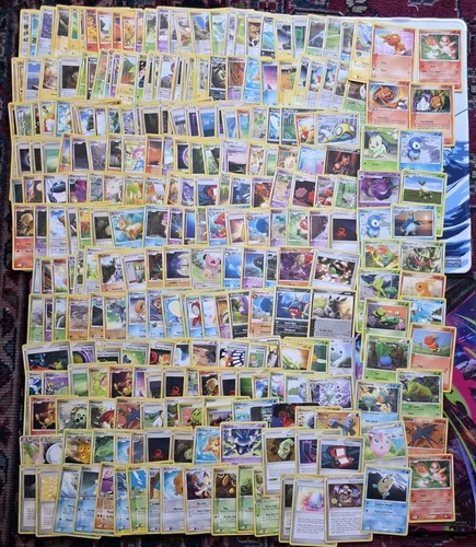Vintage Midera Pokemon Card Lot Treecko Piplup Bulbasaur Charmander Torchic 150+