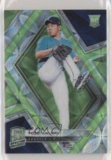2019 Panini Chronicles Spectra Neon Green Prizm /49 Yusei Kikuchi #13 vi3