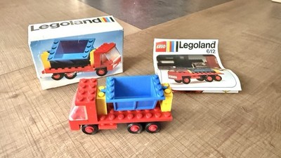 LEGO 612 (1974) Vintage Kipper Truck | Sammler Set komplett Sammlung