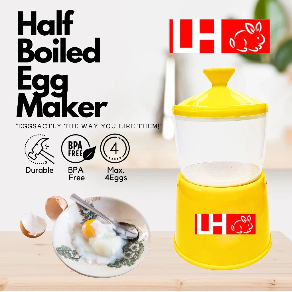 Half Boiled Egg Maker Half Boiled Egg