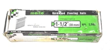 Meite L38 L Head Hardwood Nails 1000 Pack Box 16 Gauge 1-1/2" 38mm FLN112