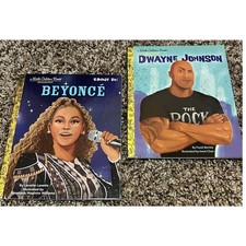 Little Golden Books Popular Icons NWT