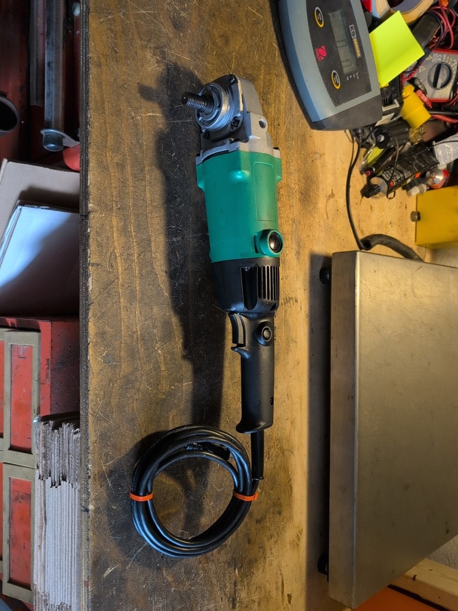 Metabo HPT 7-Inch Disc Sander Polisher