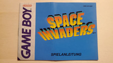 Thumbnail of ebay&reg; auction 358169051326 | Space Invaders Anleitung - Nintendo Gameboy Classic Anleitung - PAL - NOE