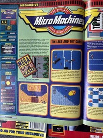 Mean Machines Sega Magazine Job Lot Of 7 Vintage Gaming Magazines and Supplement