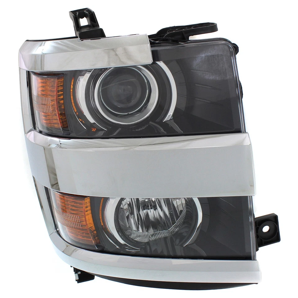 Headlight Driving Head light Headlamp Passenger Right Side for Chevy Hand - Image 4 of 4