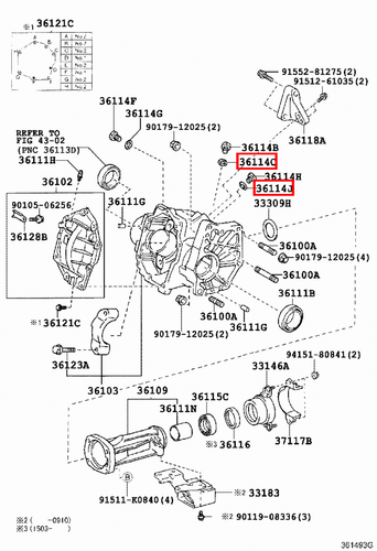 Genuine Ractis NCP125 NCP105 Raum NCZ25 Runx ZZE124 NZE124 Transfer Plug Gasket - Picture 8 of 20