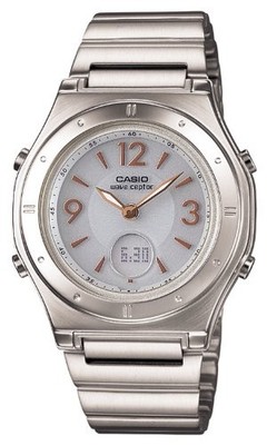 Casio Wave Ceptor LWA-M141D-7AJF Solar Funkuhr weißes Zifferblatt Damen Japan...
