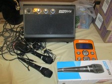 Singtrix Portable Karaoke Machine System All-In-One Party Bundle -UNTESTED