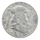 1949 Franklin Half Dollar Estate Coin Collection *205