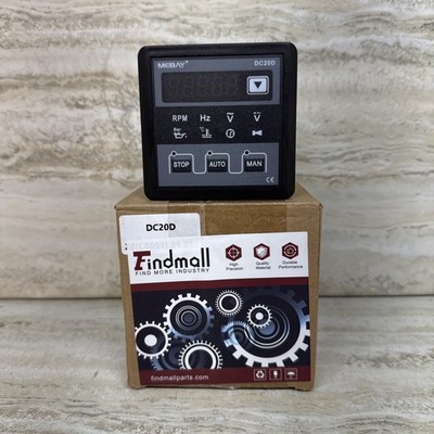 DC20D Controller Module For Diesel Engine or Generator L28 Open Box