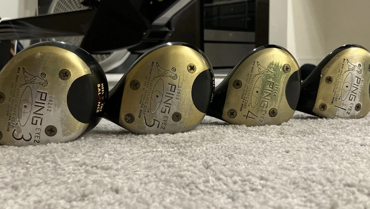 Ping Fairway Wood Vintage Golf Clubs & Shafts for sale | eBay