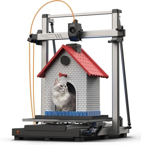 Anycubic Kobra 3 Max EB Version Größe Multicolor Druck 3D Drucker 600mm/s