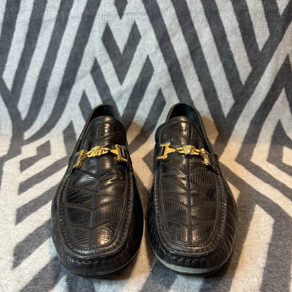 Mocasín Versace Hombre Medusa Talla 10US (43 EUR) Foto 2 de 4