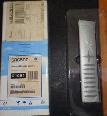OPUS SRC 500 FERNBEDIENUNG