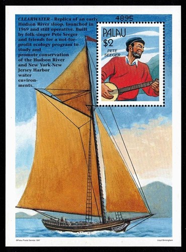 Palau #436-439 Oceanographic Research 1- Mini Sheet And 3- Souvenir Sheets - Picture 2 of 4