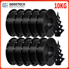 Image of 10KG Geeetech PETG Black Filament 1.75mm Consumables For FDM 3D Printer,Black