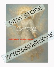 500 piece jigsaw puzzle Angel spiritual peaceful