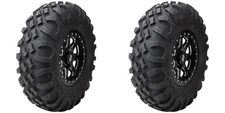 (2 Pack) Tusk Megabite Radial Tire 29x11-14 For Polaris RZR XP Turbo DYNAMIX