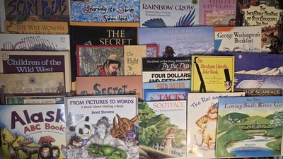 Lot of 27 Story Time Books for Kids Picture Daycare Children Bundle Some Signed