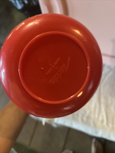 Vintage Thermos Aladdin Wide Mouth Pint Bowl - Picture 3 of 6