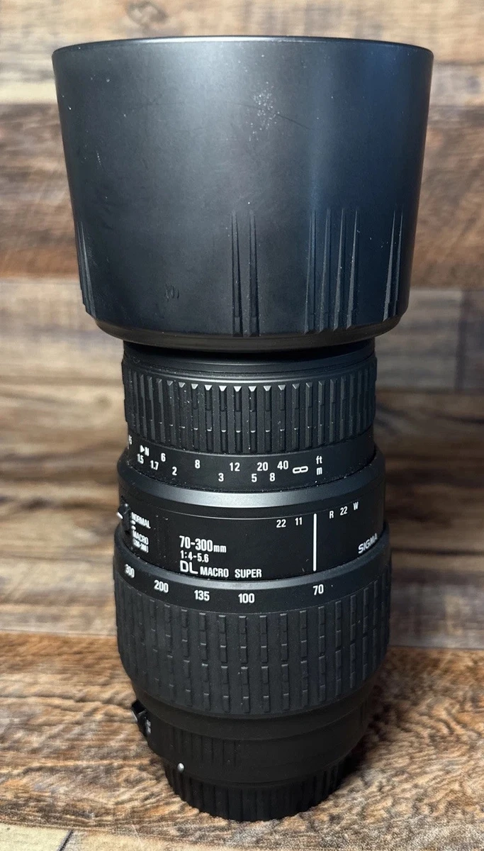 Preços baixos em Lente Sigma 70-300mm de lentes de câmera para