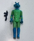 Vintage Star Wars Greedo – Kenner Vintage Action Figure w/ Blaster