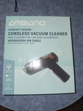 Ambiano Rechargeable Vacuum Cleaner Great For Home And Auto New