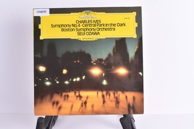 Charles Ives Seiji Ozawa Boston Symphony Orchestra Symphony No.4 Cantral Park in
