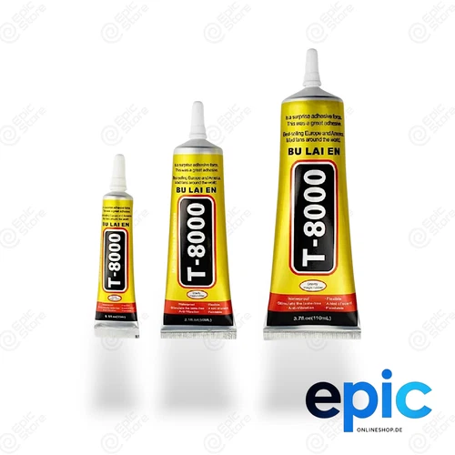 T-8000 Kleber Transparent
