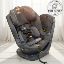 BRAND NEW Chicco Fit360 ClearTex Rotating Convertible Car Seat, Free Ship US