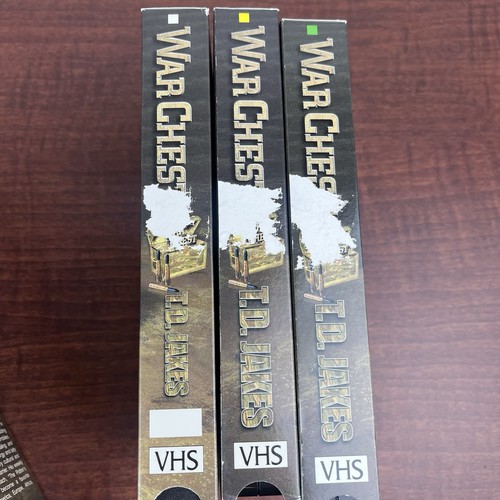 Bishop T.D. Jakes War Chest Series VHS 3 Tape Series The Potters House - Picture 7 of 9